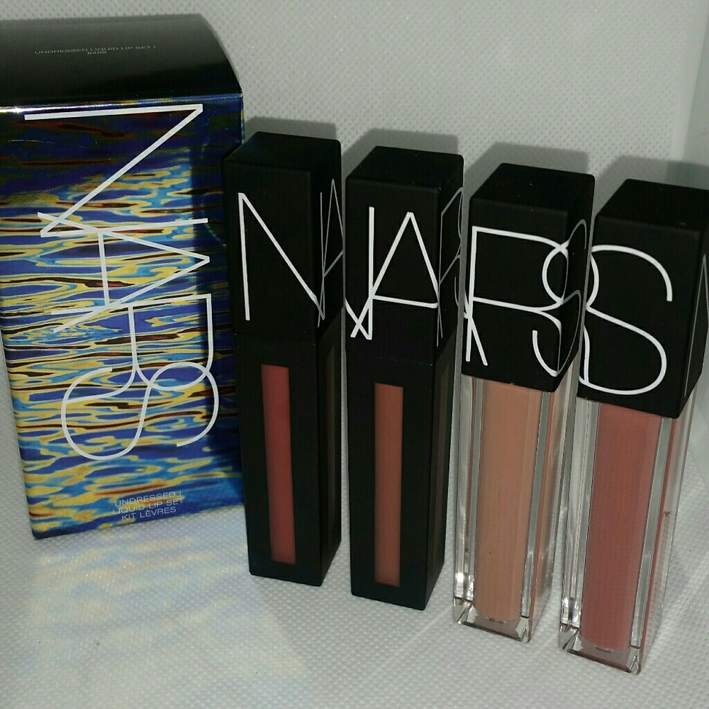 NARS Undressed 1 Liquid Lip Set